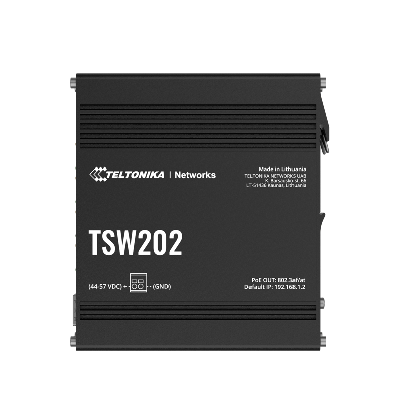 Teltonika TSW202 8-Port PoE+ 240W Switch