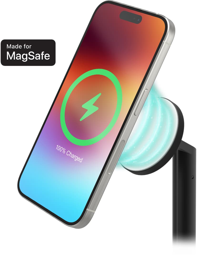 Zagg mophie 3 in 1 Extendable Stand With MagSafe Grijs