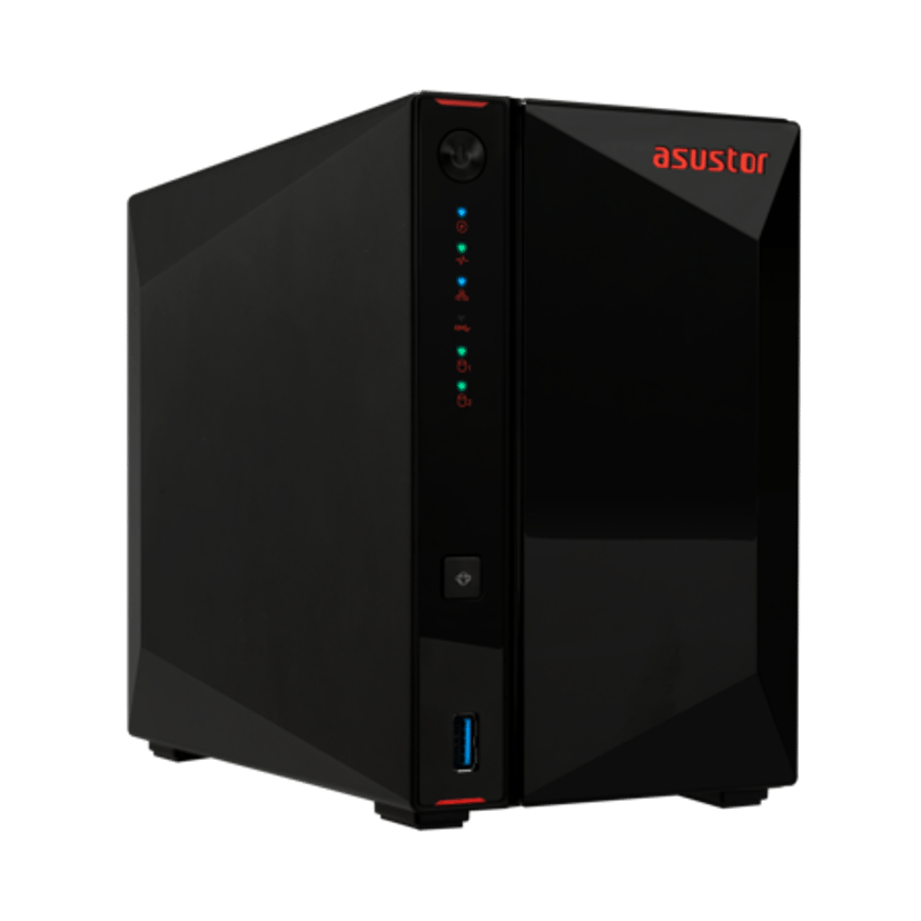 Asustor AS5402T 2-Bay NAS 0TB NAS-server