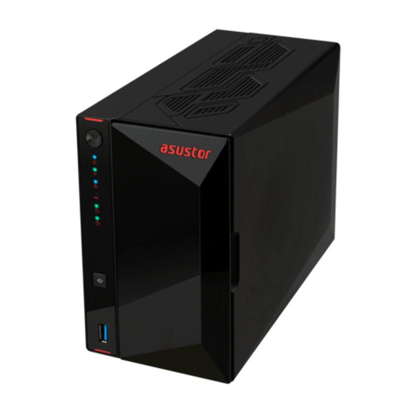 Asustor AS5402T 2-Bay NAS 0TB NAS-server