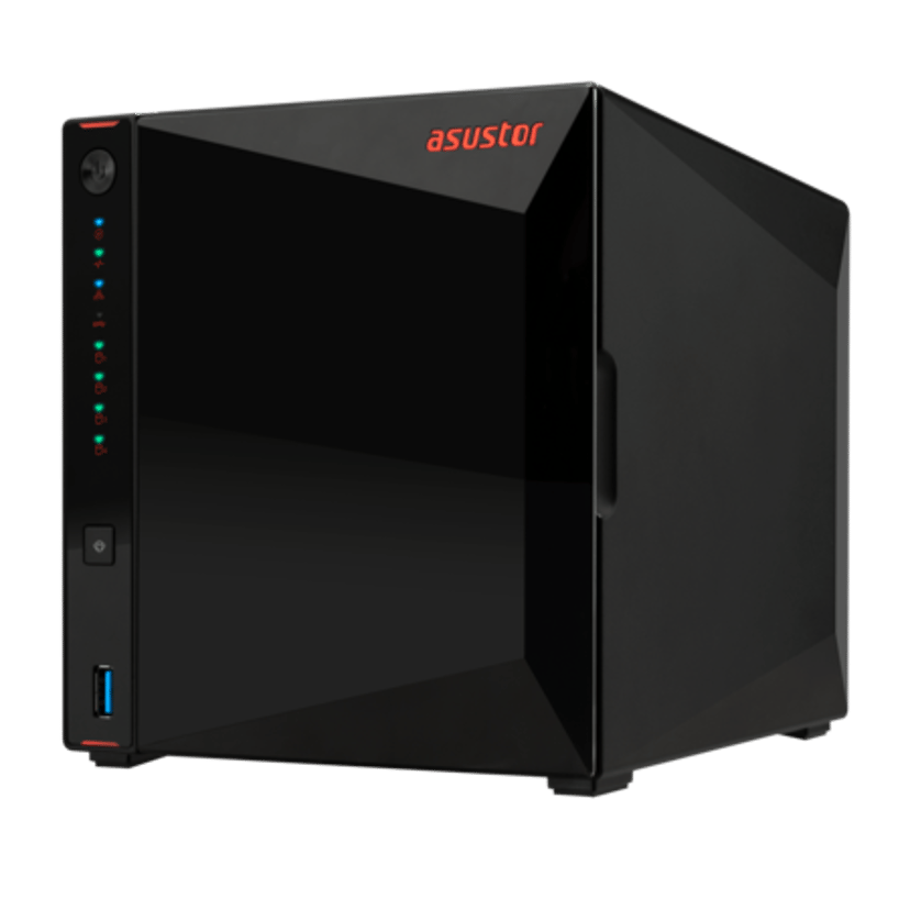 Asustor AS5404T 4-Bay NAS 0TB NAS-server