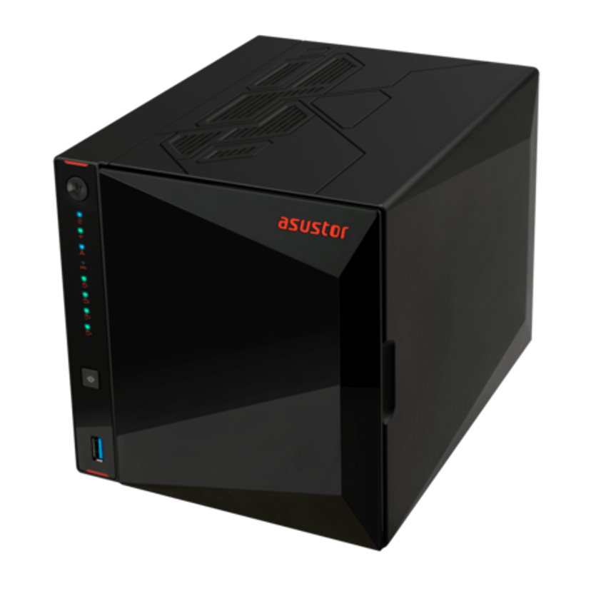 Asustor AS5404T 4-Bay NAS 0TB NAS-server