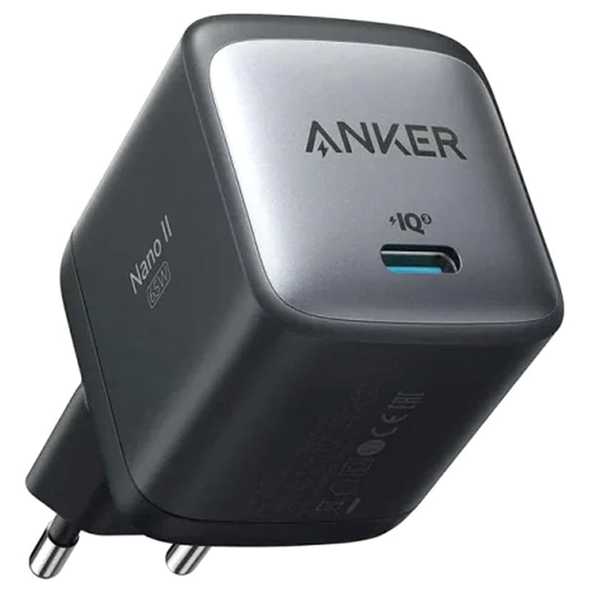 Anker PowerPort Nano II USB-C, musta