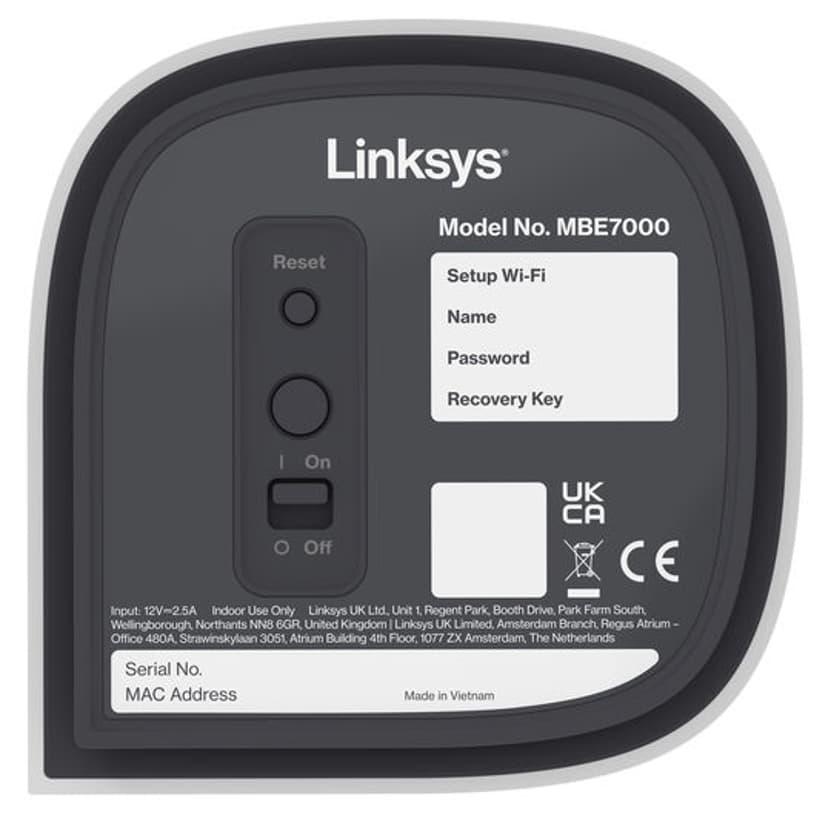 Linksys Velop Pro 7 WiFi 7 Mesh System 2-Pack