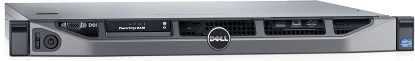 Dell PowerEdge R220 Core i3 I34150 Dubbelkärnig 4GB (R2209407