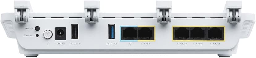 ASUS ExpertWiFi RBR63 WiFi 6 Business Router