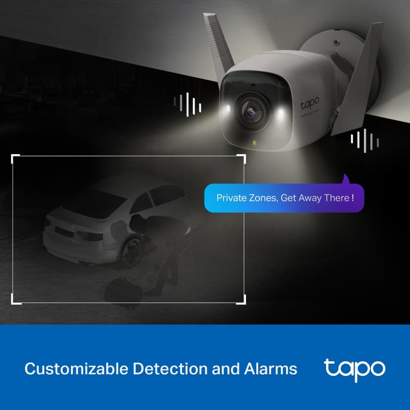 TP-Link Tapo C325WB WiFi Security Camera