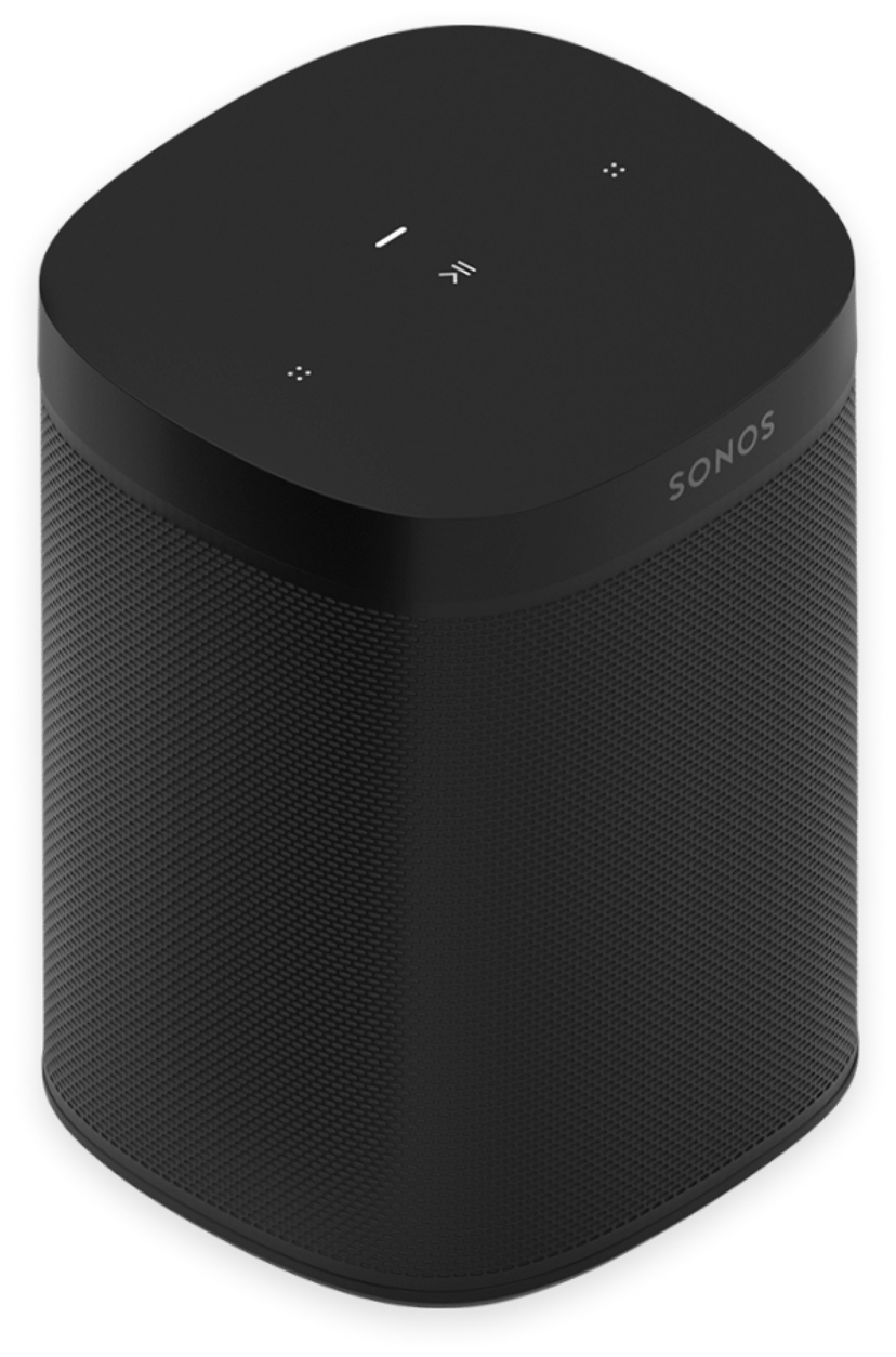 SONOS One SL Musta