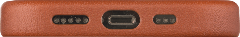 dbramante1928 Roskilde Magsafe Full-Grain Leather iPhone 15