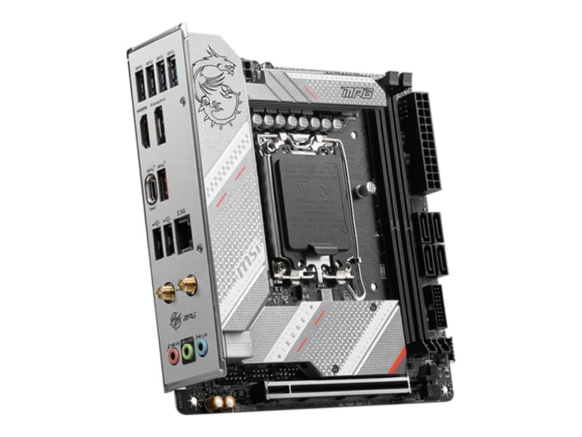 MSI MPG B760I EDGE WIFI DDR4 Mini ITX Bundkort