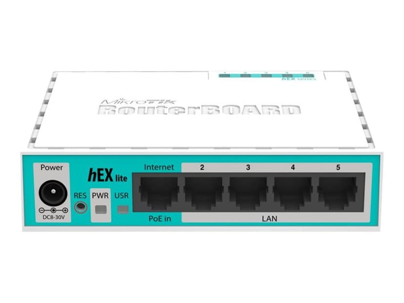 Mikrotik RouterBOARD hEX lite RB750r2