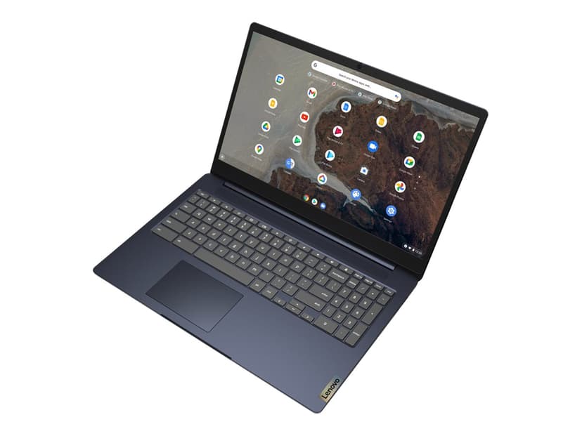 Lenovo IdeaPad 3 ChromeBook - (Kuppvare klasse 2) Celeron 4GB 64GB SSD 15.6"