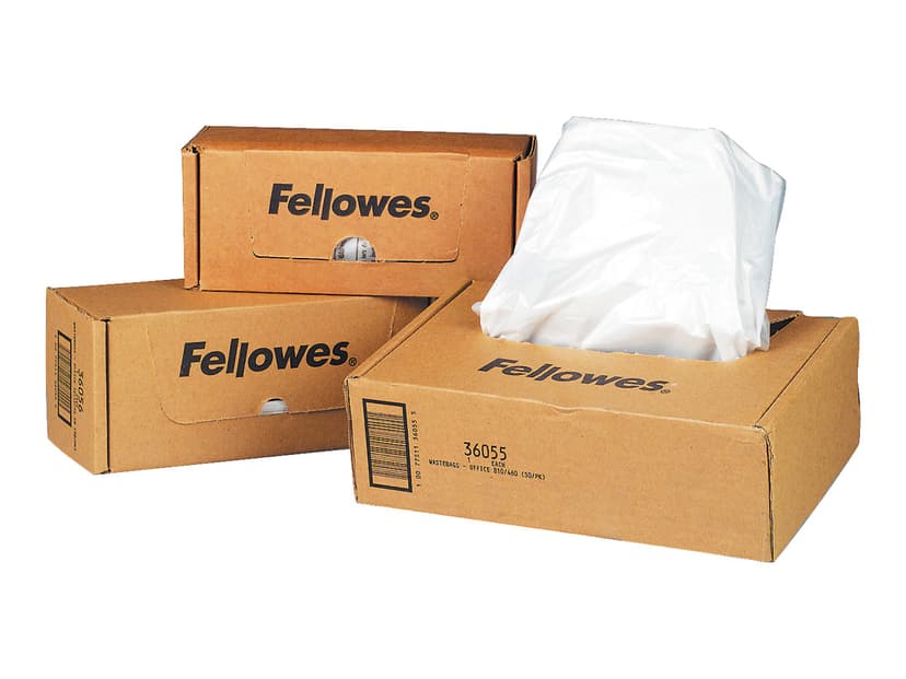 Fellowes Avfallspose 121L 50st - 325/425-Serien