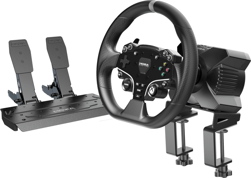 Moza Racing R3 Racing Bundle Svart