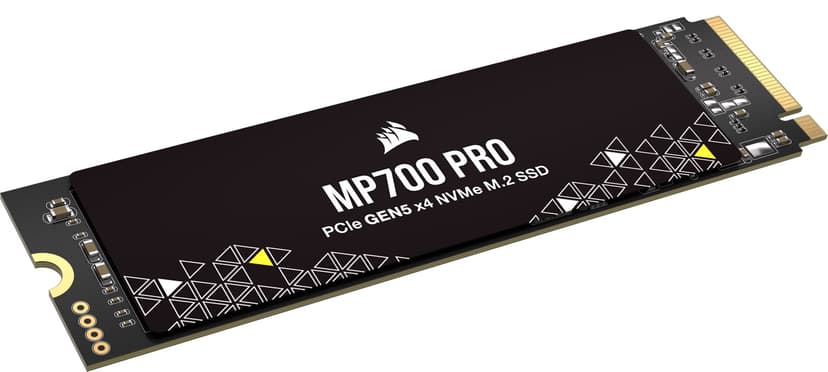 Corsair Force MP700 Pro SSD-levy 1000GB M.2 2280 PCI Express 5.0 x4 (NVMe)
