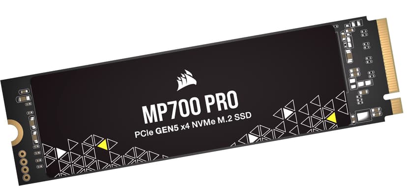Corsair Force MP700 Pro SSD-levy 2000GB M.2 2280 PCI Express 5.0 x4 (NVMe)