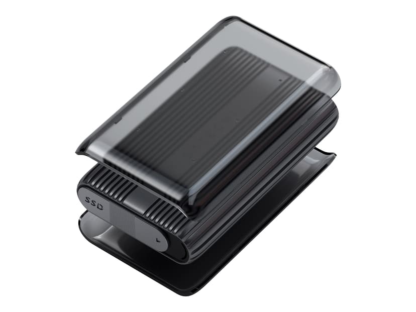 Satechi SSD Pro Cabinet M.2 Thunderbolt 4, USB4 Harmaa