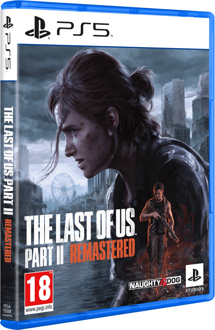 Sony The Last of Us Part II Remastered Sony PlayStation 5