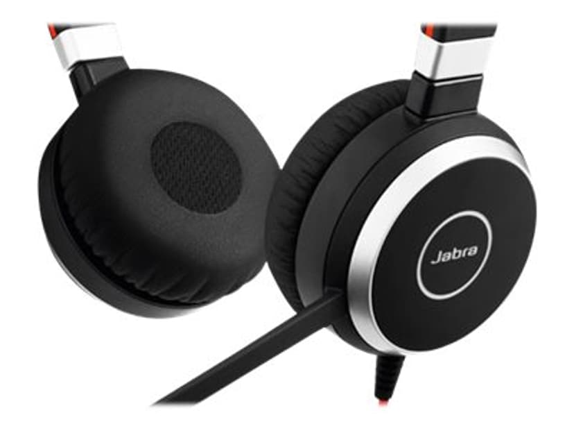 Jabra Evolve 40 UC Hodesett 3,5 mm jakk Stereo Svart