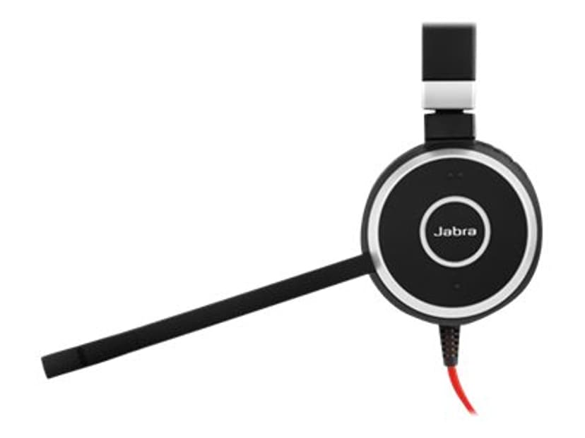 Jabra Evolve 40 UC Headset 3,5 mm-stekker Stereo Zwart