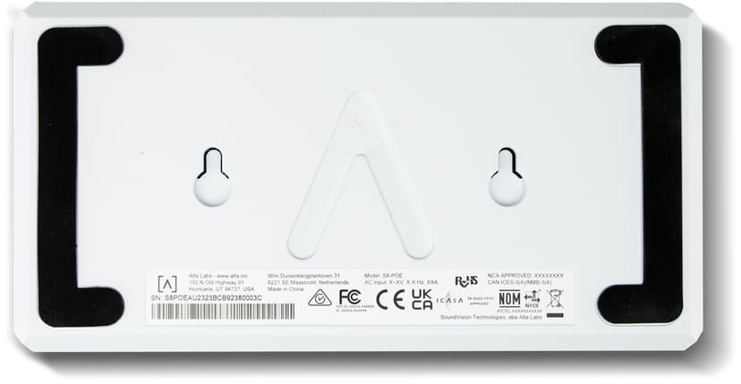 ALTA LABS Starter Kit 2x AP6 + S8 PoE Switch