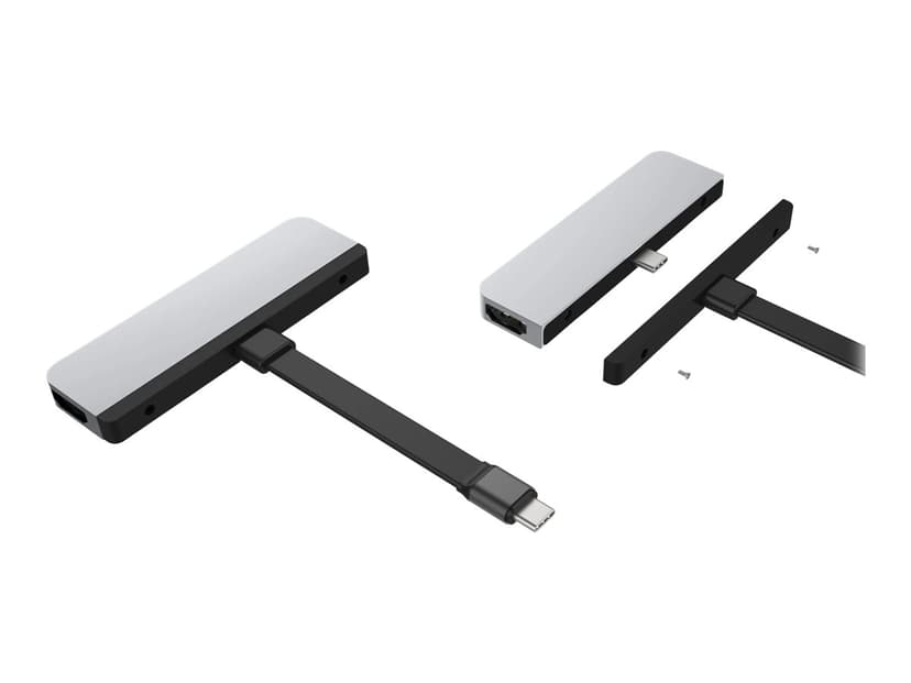 Hyper Sanho HyperDrive 6-in-1 USB-C Hub USB 3.2 Gen 1 (3.1 Gen 1) Type-C