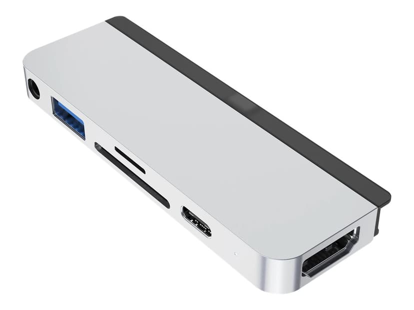 Hyper Sanho HyperDrive 6-in-1 USB-C Hub USB 3.2 Gen 1 (3.1 Gen 1) Type-C