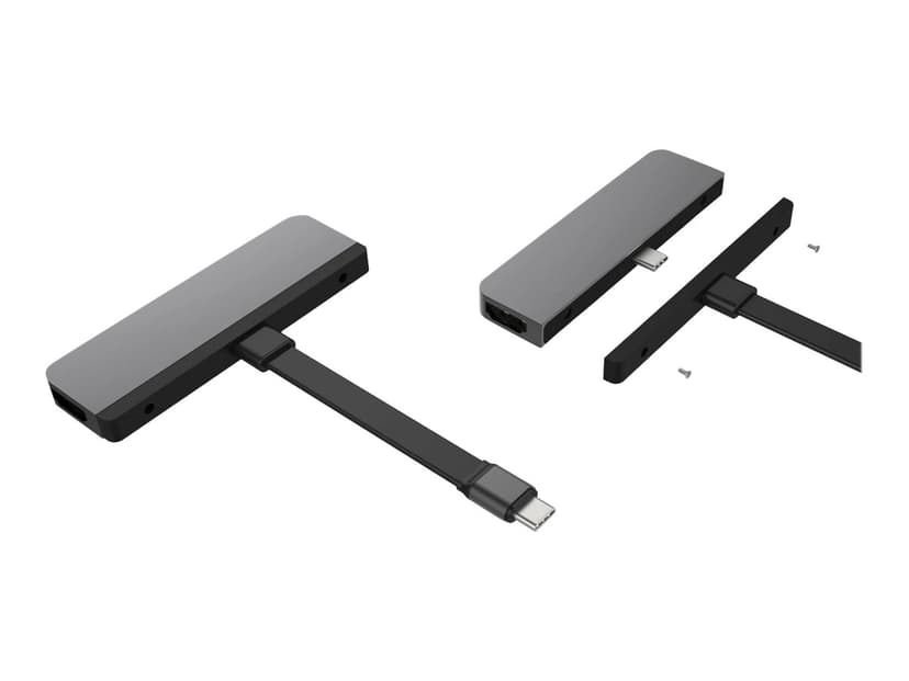 Hyper Drive 6-in-1 USB-C Hub USB 3.2 Gen 1 (3.1 Gen 1) Type-C