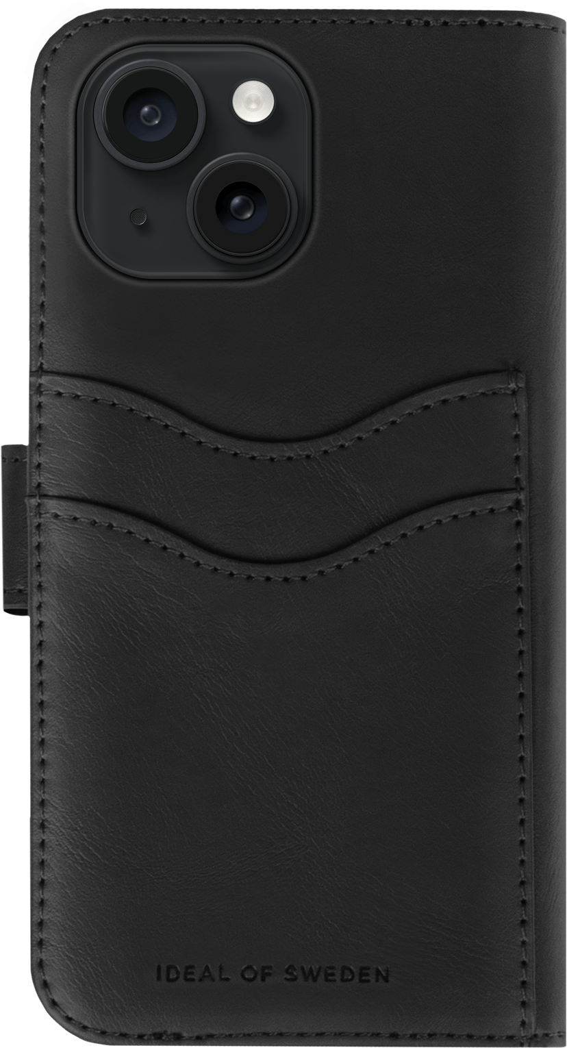 iDeal of Sweden Magnet Wallet+ iPhone 15 Musta