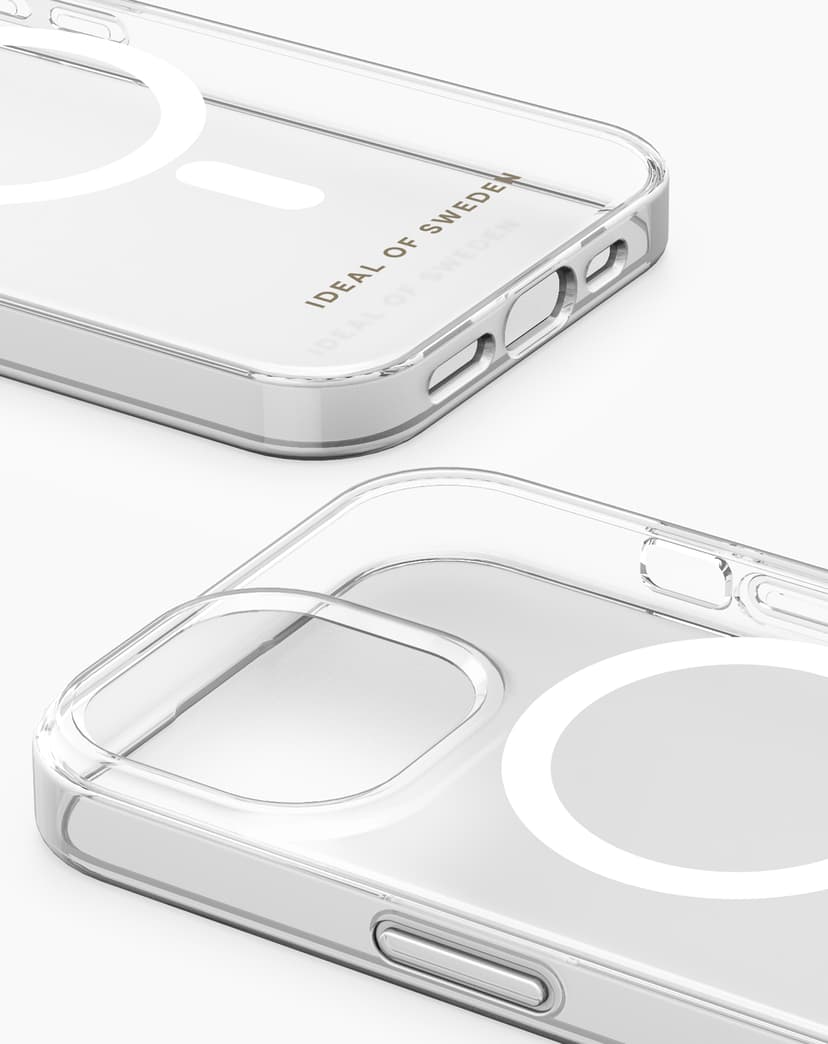 iDeal of Sweden MagSafe Clear Case iPhone 15 Läpinäkyvä
