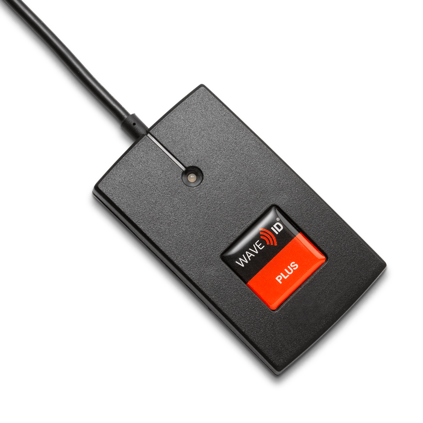 RF Ideas Plus Keystroke SP Black USB Reader