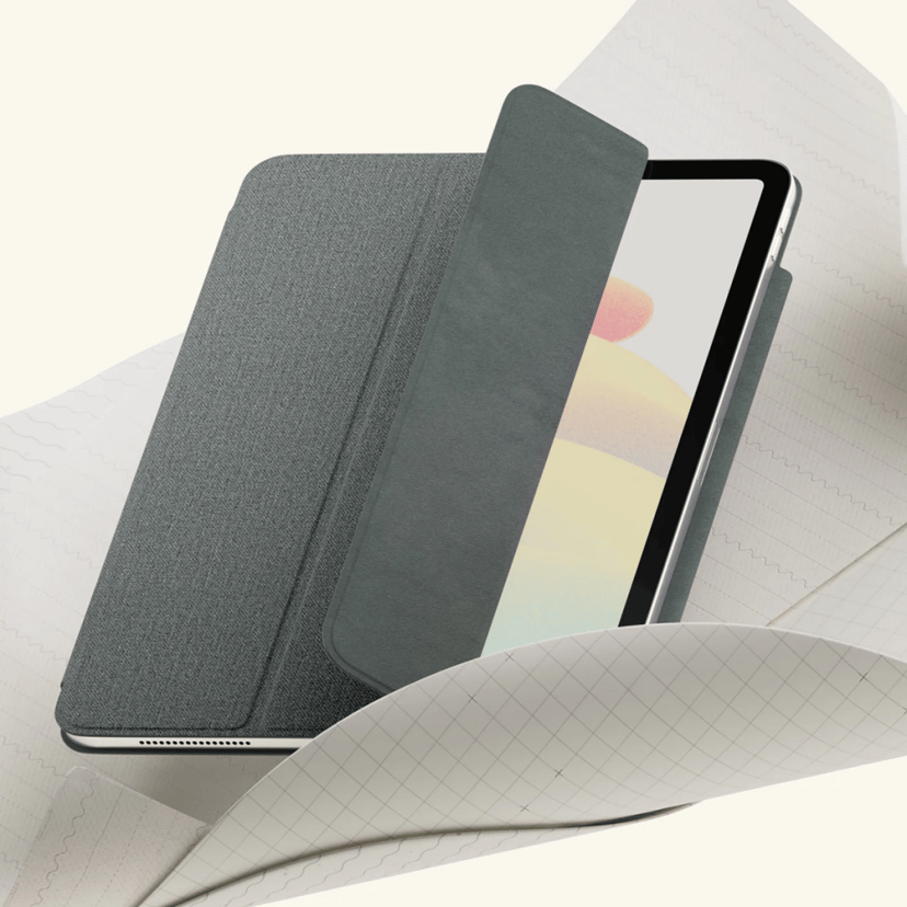 Paperlike Folio Bundle iPad Air 10.9" 4th gen, iPad Air 10.9" 5th gen, iPad Pro 11" 3rd gen, iPad Pro 11" 4th gen Musta