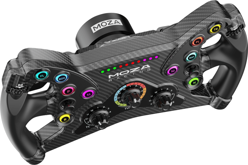 Moza Racing KS Formula Steering Wheel - 300mm