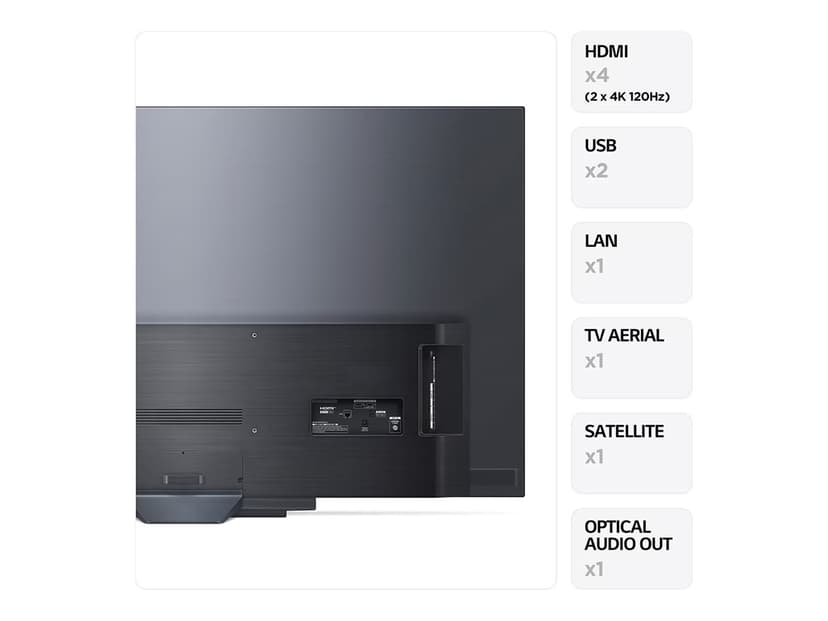 LG B3 65" 4K OLED Smart-TV