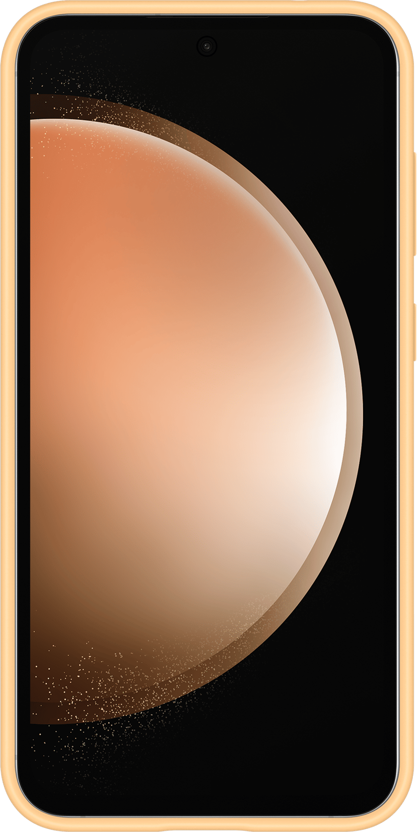 Samsung Silicone Case Galaxy S23 FE Apricot