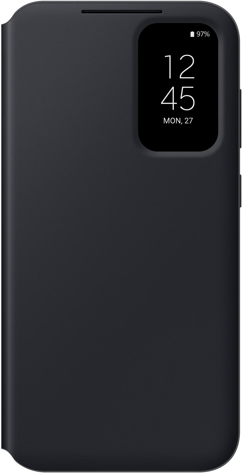 Samsung Smart View Wallet Case Galaxy S23 FE Musta