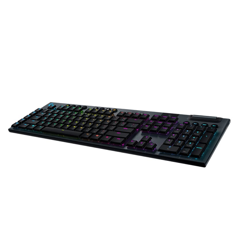 Logitech G915 LIGHTSPEED Wireless RGB Mechanical Gaming Keyboard Trådløs Nordisk Tastatur