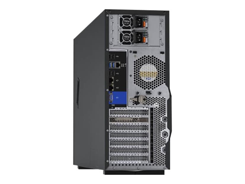 Lenovo Lenovo ThinkSystem ST550 palvelin Torni (4U) Intel® Xeon Silver 4210R 2,4 GHz 32 GB DDR4-SDRAM 750 W