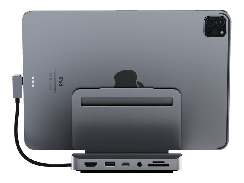Satechi Aluminum Stand & Hub for iPad Pro USB 3.2 Gen 1 (3.1 Gen 1) Type-C