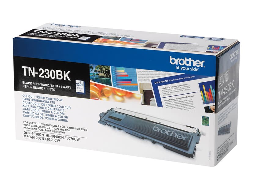 Brother Toner Svart 2.2k HL 3040 DCP 9010 MFC9120 9320 TN230BK