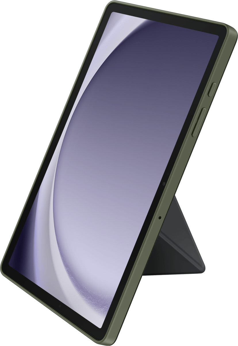 Samsung Book Cover Galaxy Tab A9 Musta
