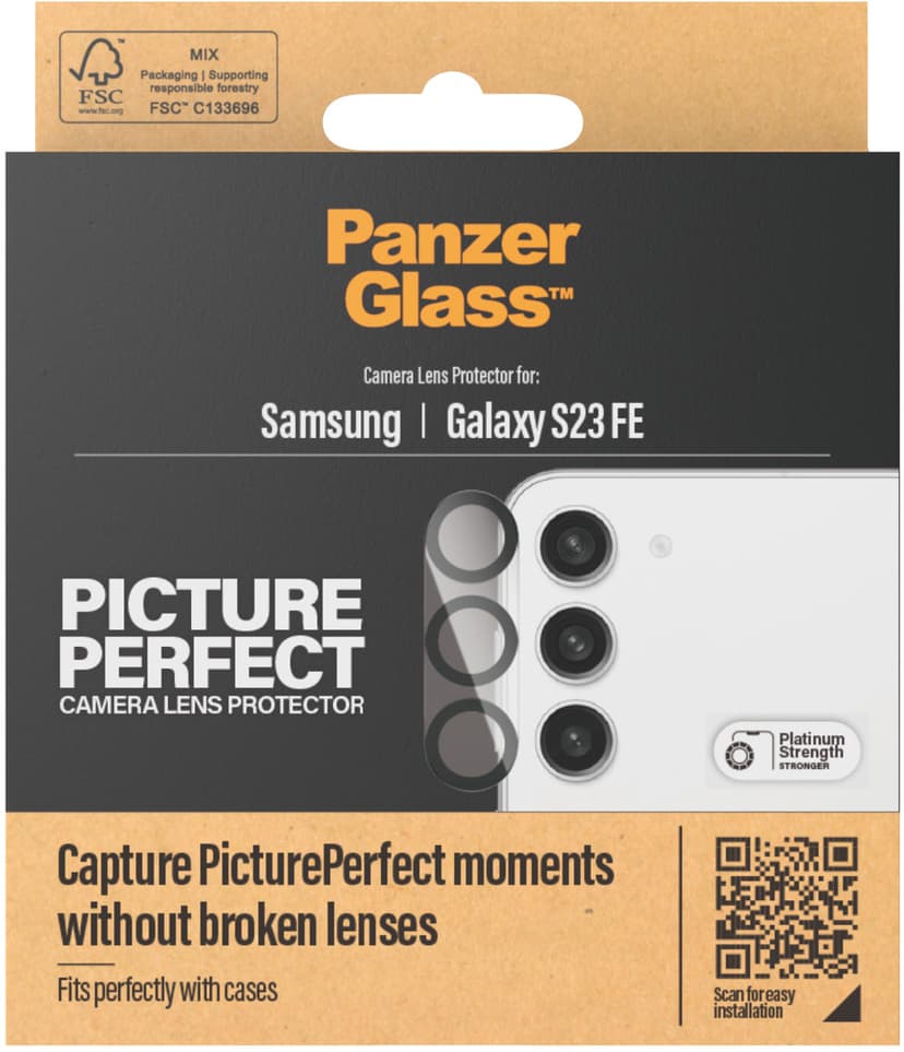 Panzerglass PicturePerfect Camera Lens Protector for Samsung Galaxy S23 FE