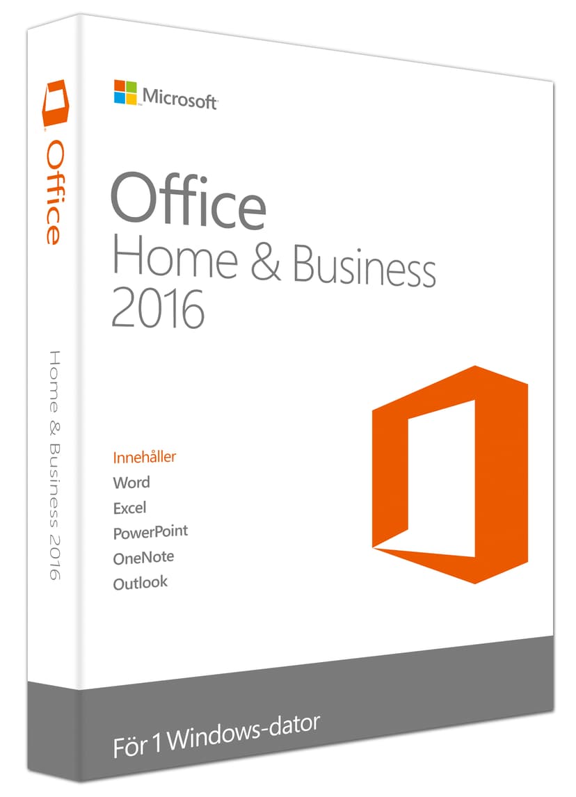 Microsoft Office 2016 Home & Business Win ESD