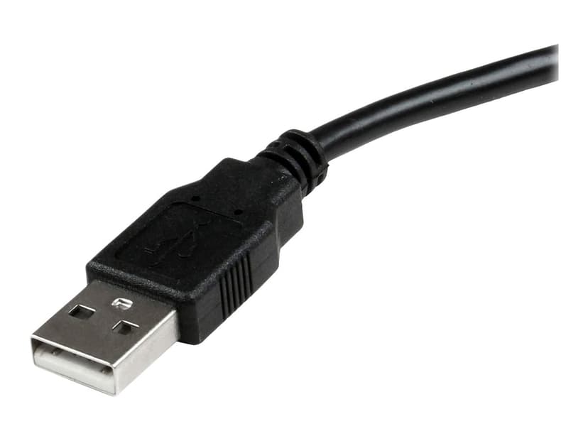 Startech USB to DB25 Parallel Printer Adapter Cable USB 2.0 A Uros 25-nastainen D-Sub (DB-25) Naaras Musta