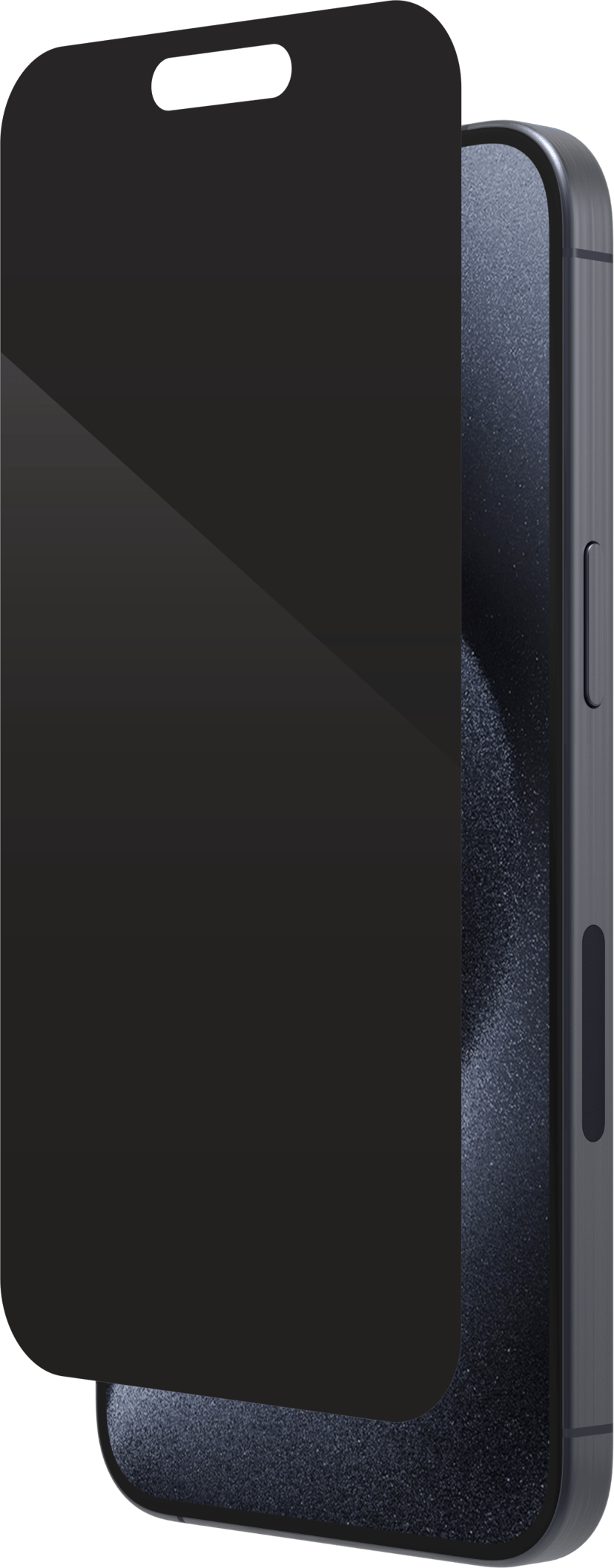 Zagg InvisibleShield Glass Elite Privacy iPhone 15 Pro Max