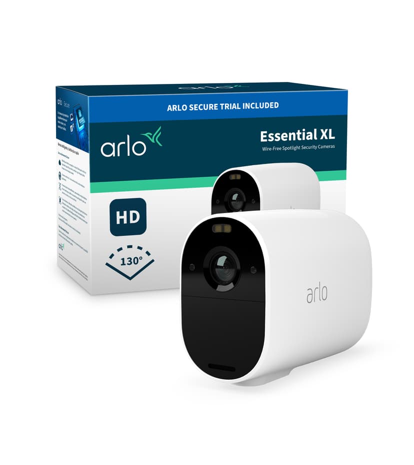 Arlo Essential Övervakningskamera 4-pack