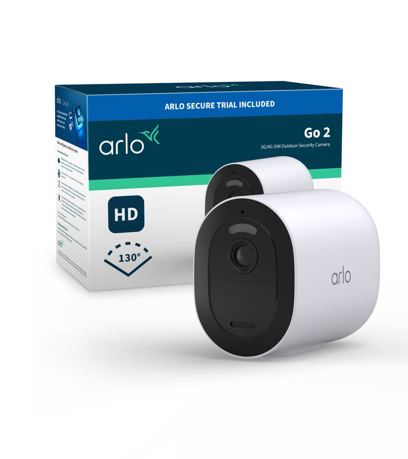 Arlo Go 2 trådlös 4G / WiFi övervakningskamera