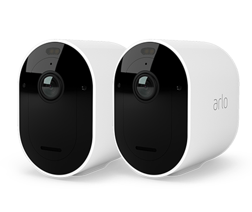 Arlo Pro 5 Wire-Free Spotlight Camera White 2-Pack