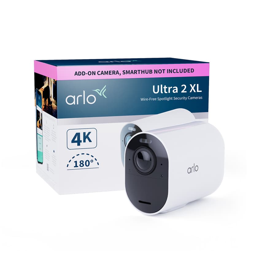 Arlo pro sales 2 extra camera
