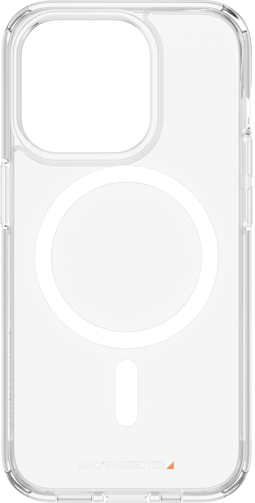 Panzerglass HardCase MagSafe With D30 Apple - iPhone 15 Pro Läpinäkyvä